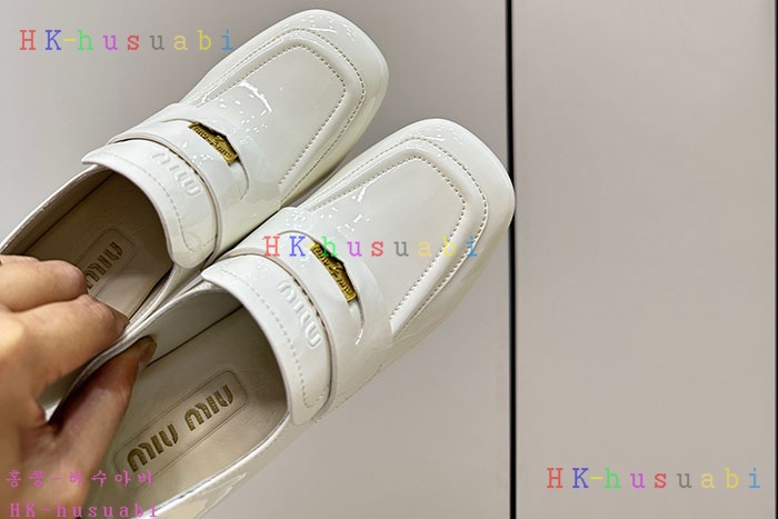 NEW 미우미우 신발 신상 MU 424816