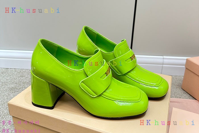 NEW 미우미우 신발 신상 MU 424810