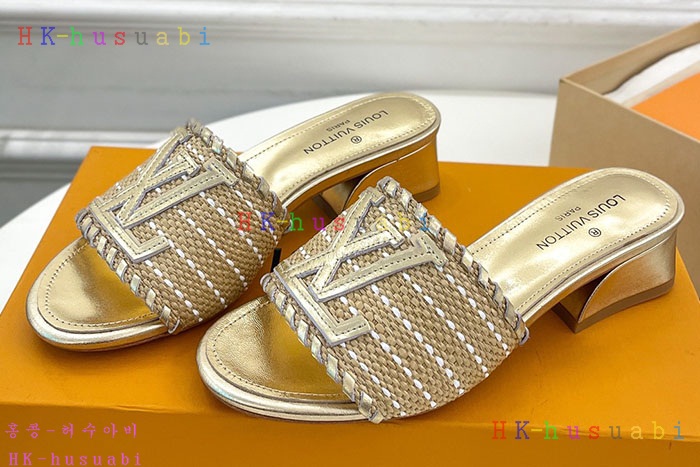NEW 루이비통 샌들 신상 LV 968032