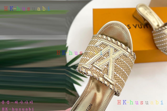 NEW 루이비통 샌들 신상 LV 968032