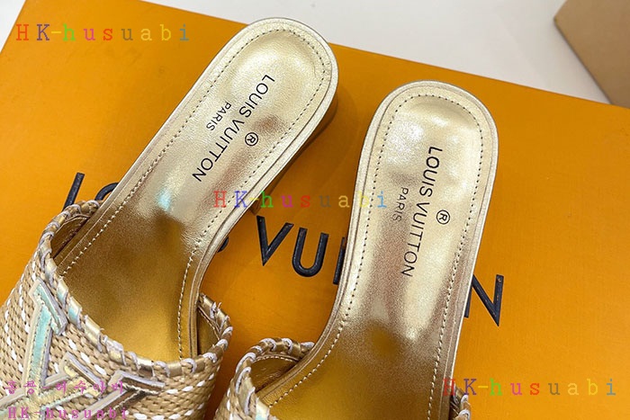 NEW 루이비통 샌들 신상 LV 968032