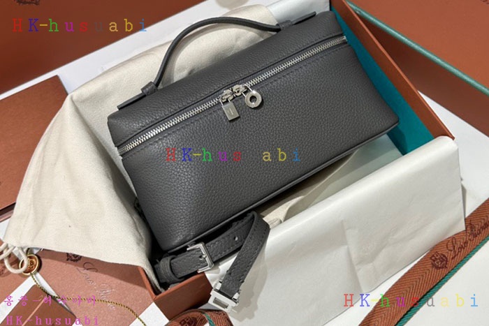 ★미러급★로로피아나 엑스트라 포켓 L19 숄더백 FAI8393-6