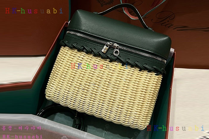 ★미러급★로로피아나 엑스트라 포켓 L19 숄더백 FAI8393-17