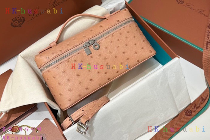 ★미러급★로로피아나 엑스트라 포켓 L19 숄더백 FAI8393-10
