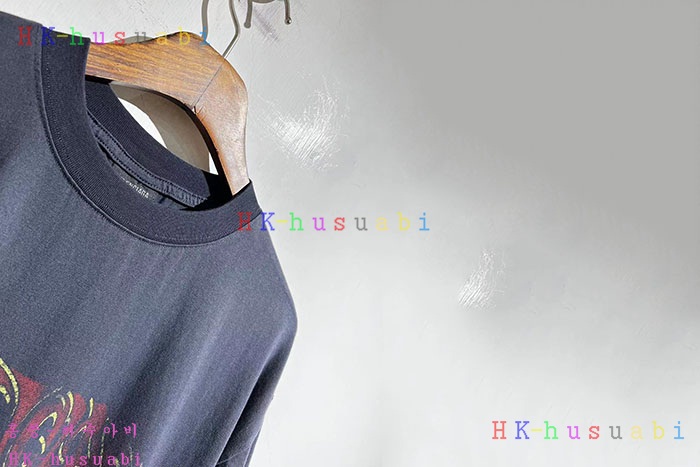NEW 발렌시아가 반팔티 신상 B 6828001