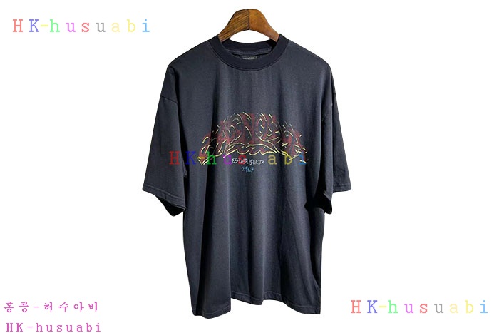 NEW 발렌시아가 반팔티 신상 B 6828001