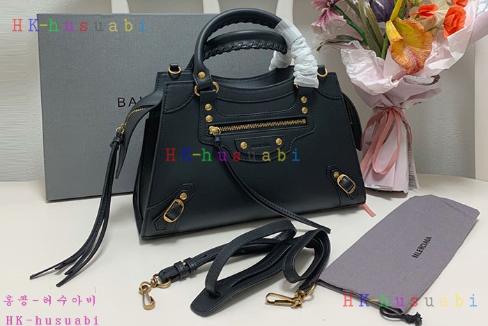 ★미러급★발렌시아가 NEO CLASSIC 스몰 탑 핸들 백 67862915-2