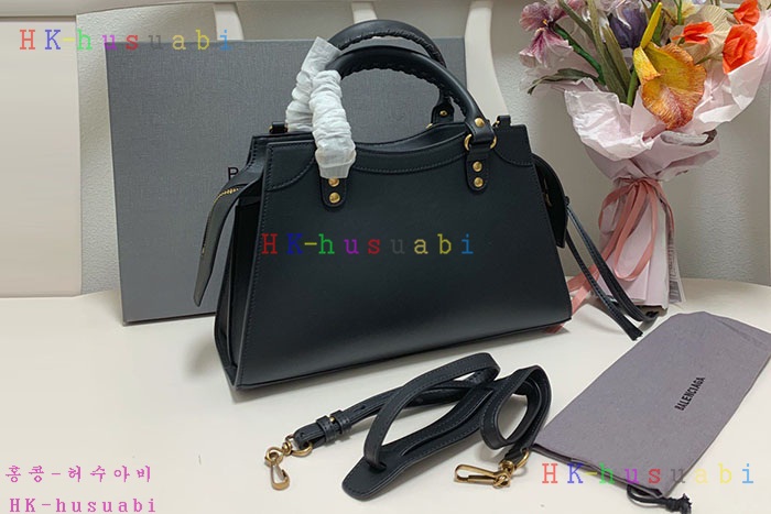 ★미러급★발렌시아가 NEO CLASSIC 스몰 탑 핸들 백 67862915-2