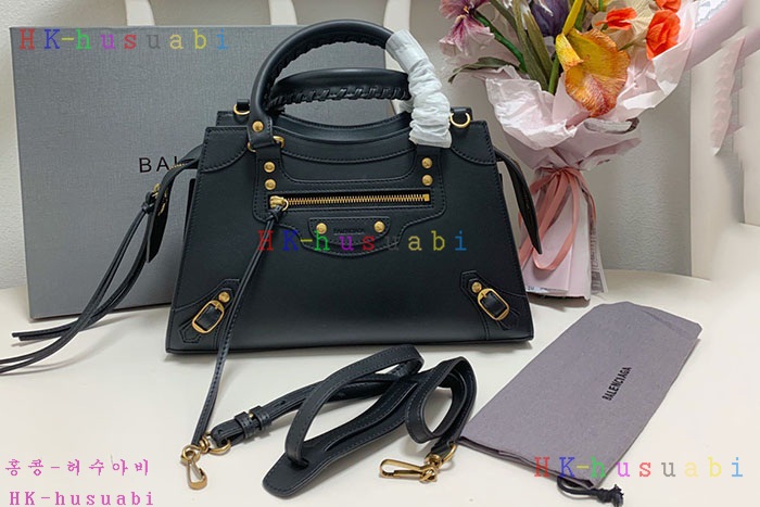 ★미러급★발렌시아가 NEO CLASSIC 스몰 탑 핸들 백 67862915-2
