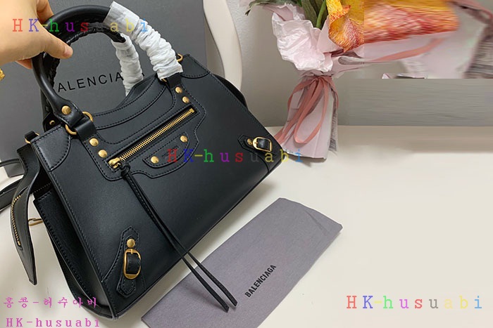 ★미러급★발렌시아가 NEO CLASSIC 스몰 탑 핸들 백 67862915-2