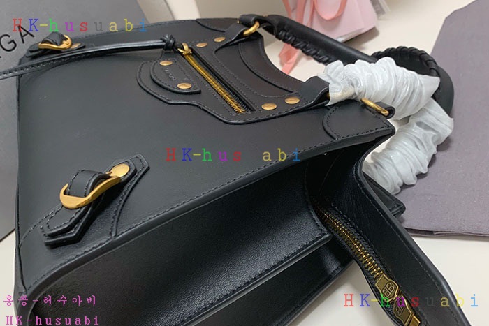 ★미러급★발렌시아가 NEO CLASSIC 스몰 탑 핸들 백 67862915-2