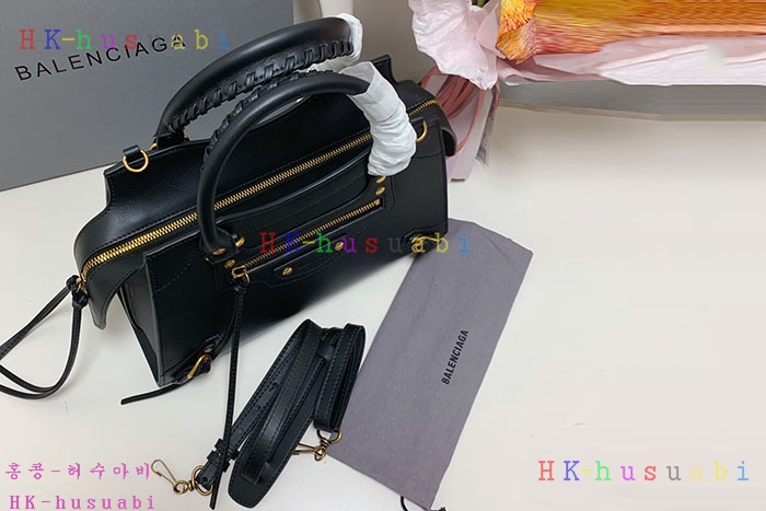 ★미러급★발렌시아가 NEO CLASSIC 스몰 탑 핸들 백 67862915-2