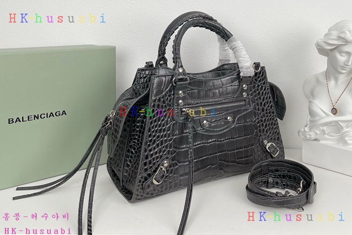 ★미러급★발렌시아가 NEO CLASSIC 스몰 탑 핸들 백 67862915-8