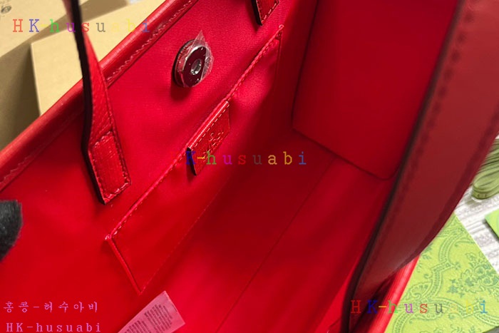 ★미러급★구찌 칠드런 수프림 캔버스 토트백 605614-2