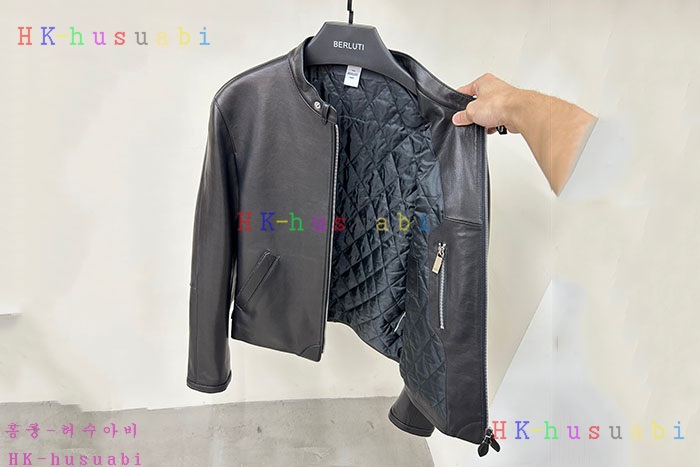 NEW 벨루티 리얼가죽자켓 신상 B 985801