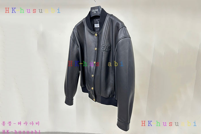 NEW 셀린느 리얼가죽자켓 신상 C 757011