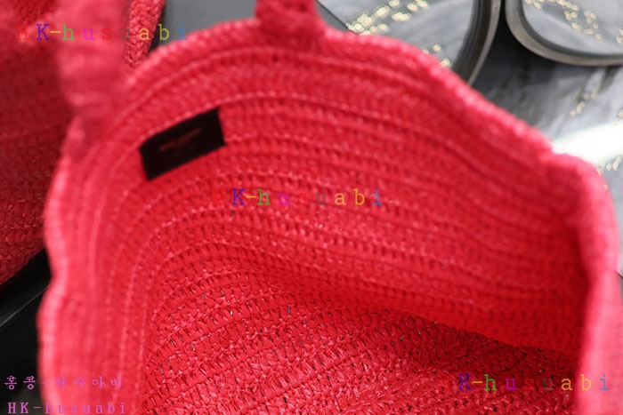 ★미러급★입생로랑 라피아 크로쉐 리브고쉬 토트백 688864-4