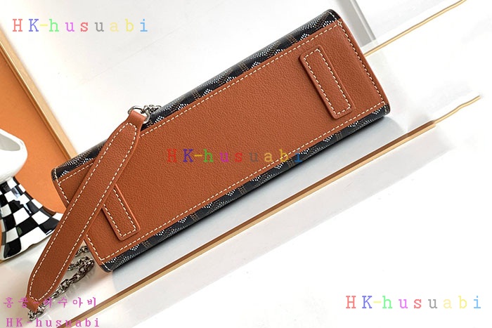 ★미러급★고야드 스트럭쳐 루엣뜨 백 WOC G 1240010-3