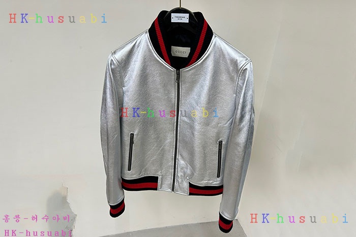 NEW 구찌 리얼가죽자켓 신상 GU 566225