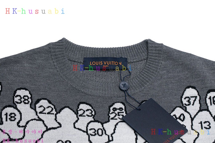 NEW 루이비통 니트 신상 LV 6295203