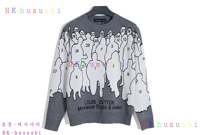 NEW 루이비통 니트 신상 LV 6295203