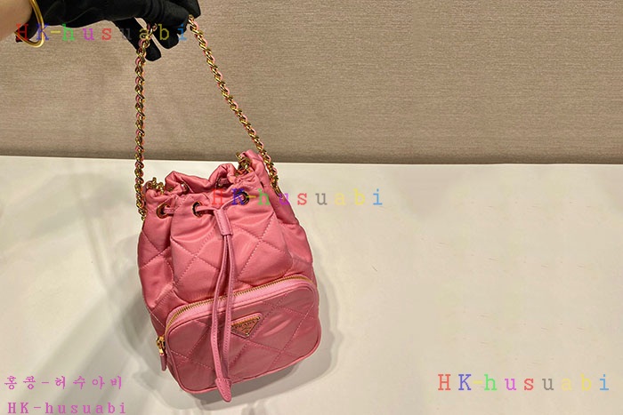 ★미러급★프라다 리나일론 버킷백 1BH308-2