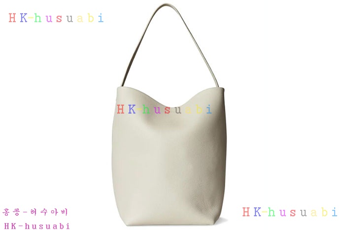 ★미러급★더로우 라지 N/S 파크 토트 레더 W1273L129IVPD