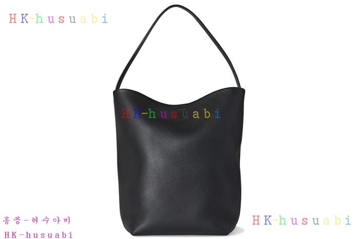 ★미러급★더로우 라지 N/S 파크 토트 레더 W1273L129BLPL