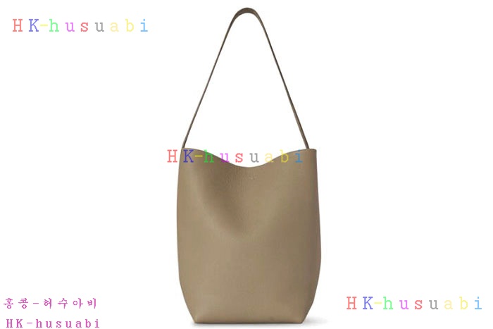★미러급★더로우 미디엄 N/S 파크 토트백 레더 W1313L129DTPL