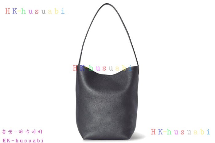 ★미러급★더로우 미디엄 N/S 파크 토트백 레더 W1313L129BLPL