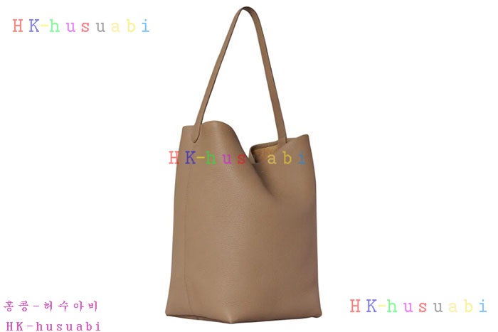 ★미러급★더로우 라지 N/S 파크 토트 레더 W1273L129DTPL