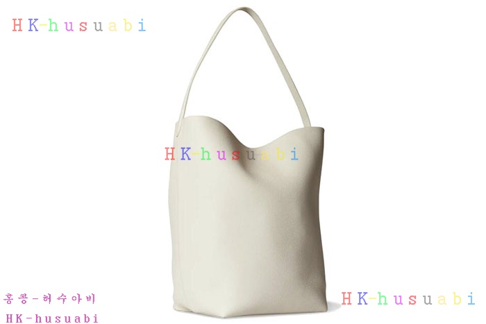★미러급★더로우 라지 N/S 파크 토트 레더 W1273L129IVPD