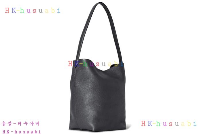 ★미러급★더로우 미디엄 N/S 파크 토트백 레더 W1313L129BLPL