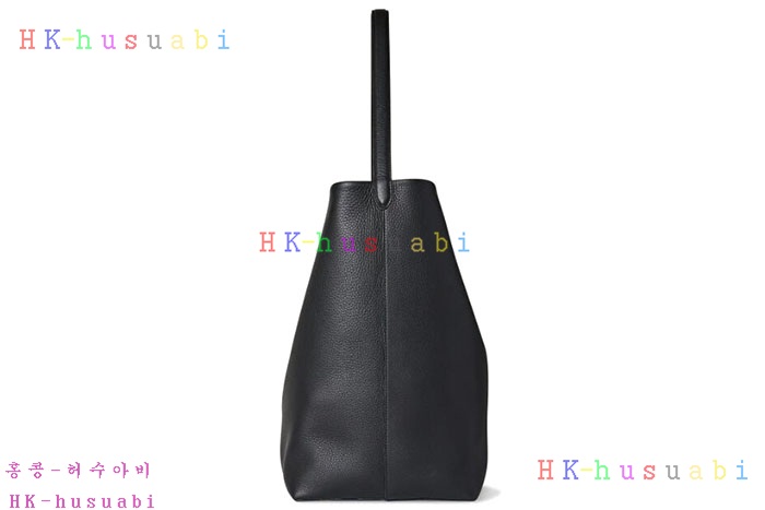 ★미러급★더로우 라지 N/S 파크 토트 레더 W1273L129BLPL