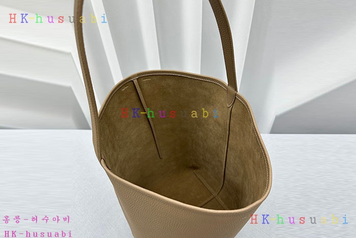 ★미러급★더로우 라지 N/S 파크 토트 레더 W1273L133TPLD
