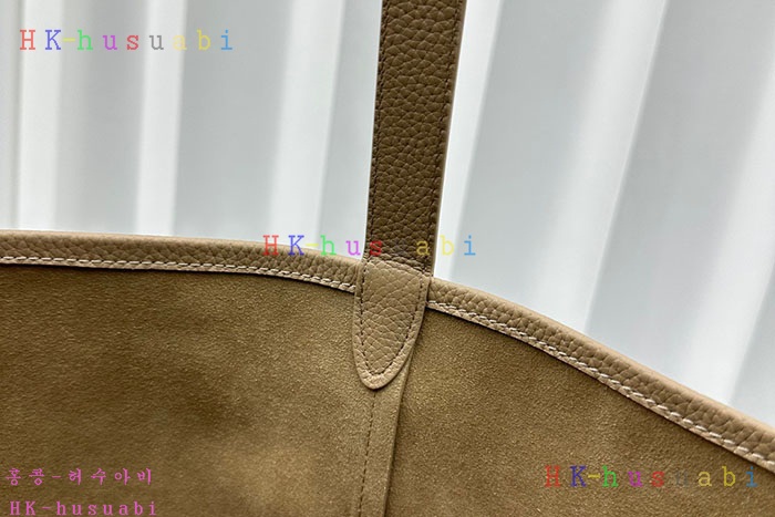 ★미러급★더로우 라지 N/S 파크 토트 레더 W1273L133TPLD