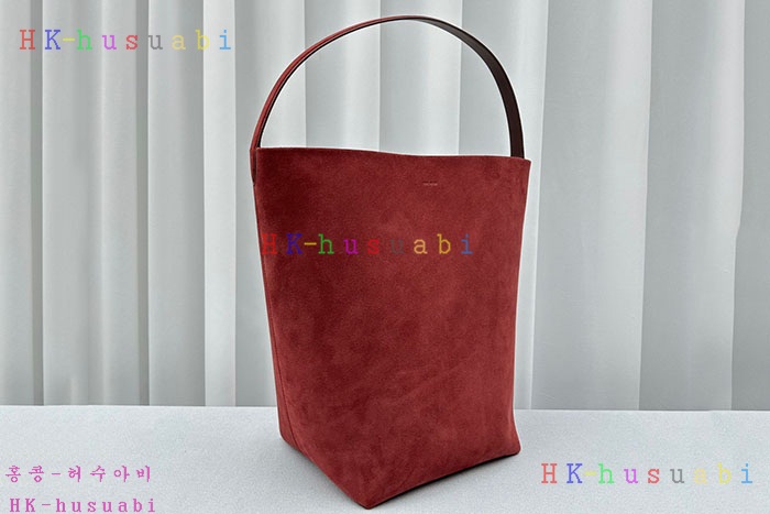 ★미러급★더로우 라지 N/S 파크 토트 누벅 W1273L85WDBR