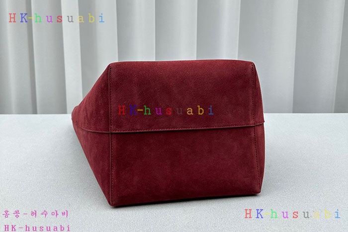 ★미러급★더로우 라지 N/S 파크 토트 누벅 W1273L85WDBR