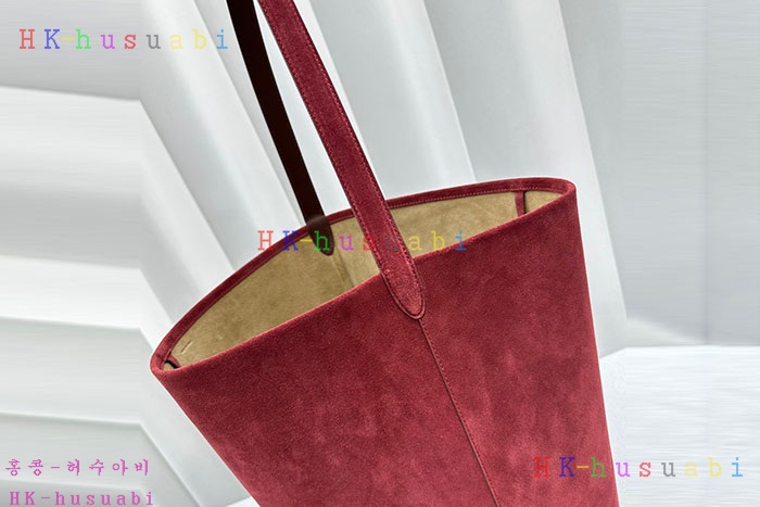 ★미러급★더로우 라지 N/S 파크 토트 누벅 W1273L85WDBR