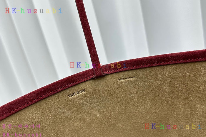 ★미러급★더로우 라지 N/S 파크 토트 누벅 W1273L85WDBR