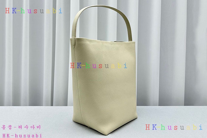 ★미러급★더로우 라지 N/S 파크 토트 레더 W1273L129IVPD