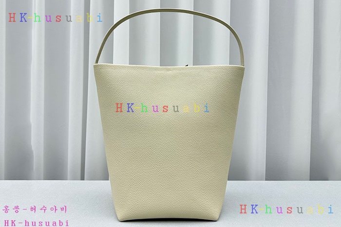 ★미러급★더로우 라지 N/S 파크 토트 레더 W1273L129IVPD