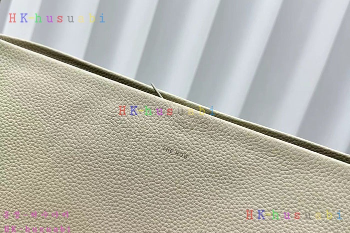 ★미러급★더로우 라지 N/S 파크 토트 레더 W1273L129IVPD