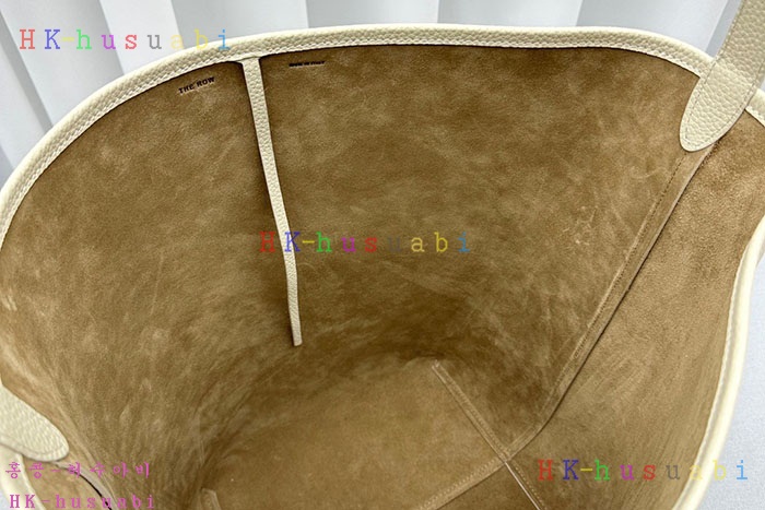 ★미러급★더로우 라지 N/S 파크 토트 레더 W1273L129IVPD