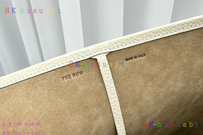 ★미러급★더로우 라지 N/S 파크 토트 레더 W1273L129IVPD