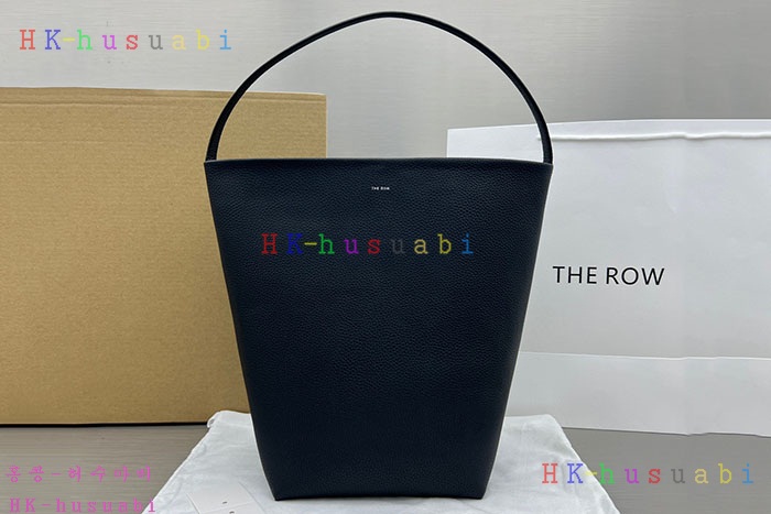★미러급★더로우 라지 N/S 파크 토트 레더 W1273L129BLPL