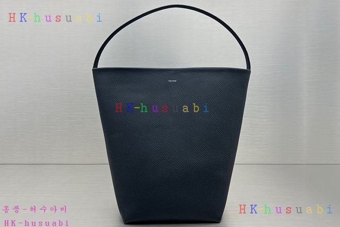 ★미러급★더로우 라지 N/S 파크 토트 레더 W1273L129BLPL