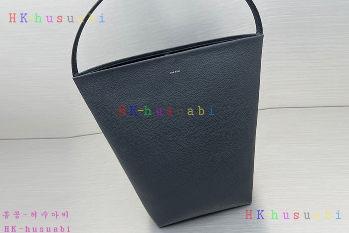 ★미러급★더로우 라지 N/S 파크 토트 레더 W1273L129BLPL
