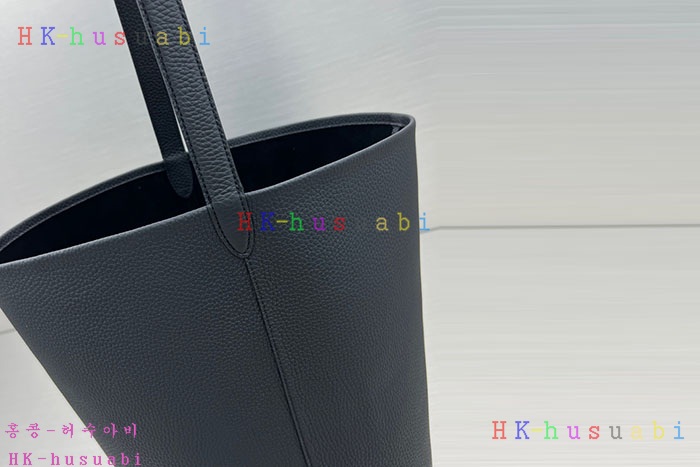 ★미러급★더로우 라지 N/S 파크 토트 레더 W1273L129BLPL