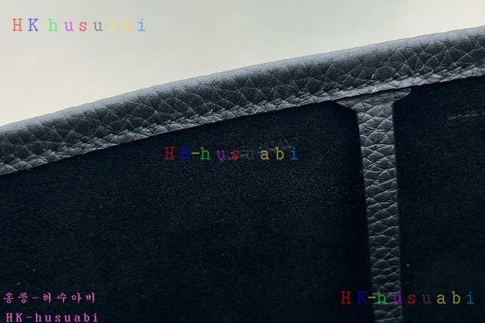 ★미러급★더로우 라지 N/S 파크 토트 레더 W1273L129BLPL